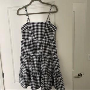 FOREVER 21 GINGHAM DRESS • NEW